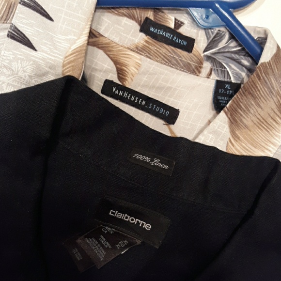 Gifted**4 mens short sleeve button ups - Picture 7 of 8